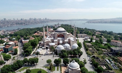 Batalkan Dekrit Pemerintah 1934, Turki Buka Jalan untuk Jadikan Hagia Shopia Sebagai Masjid